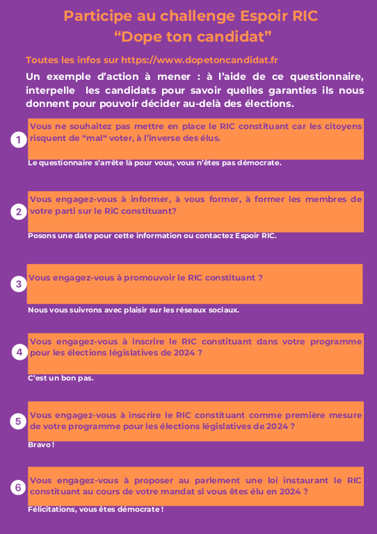 Flyer recto