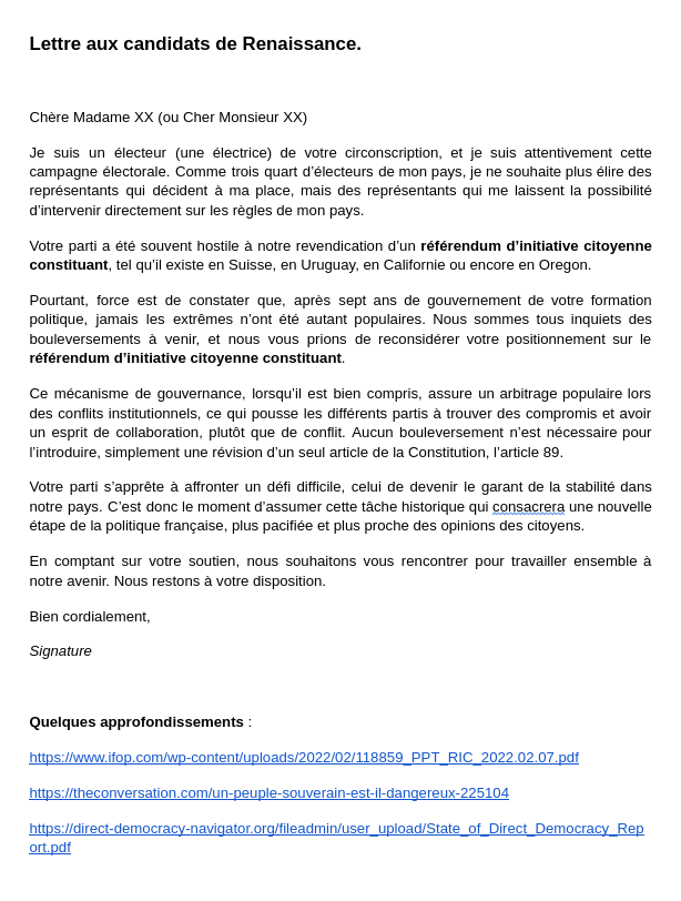 Flyer recto