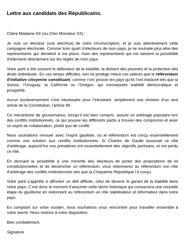 Flyer recto